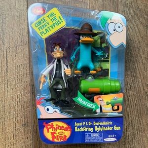 Kids Phineas and Ferb Toy